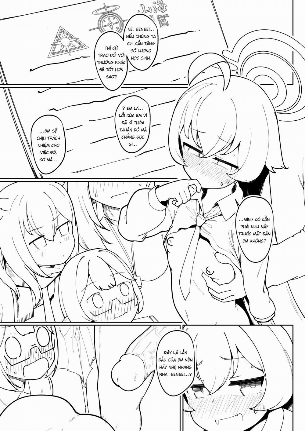 Thụ thai cho Hoshino Oneshot trang 2