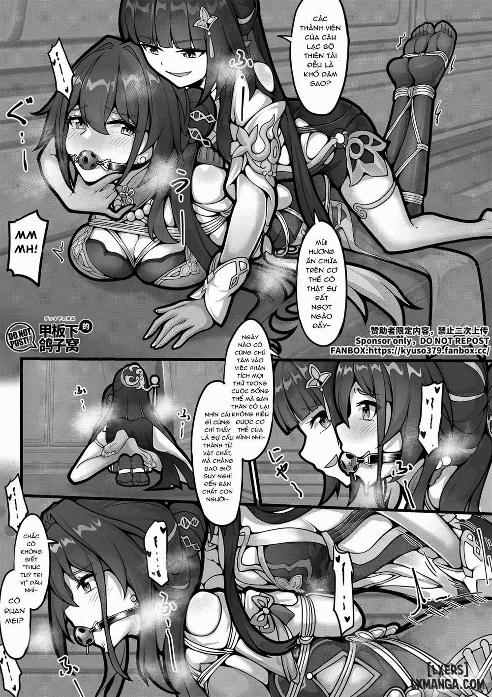 Thu thập dữ liệu của thiên tài Oneshot trang 4