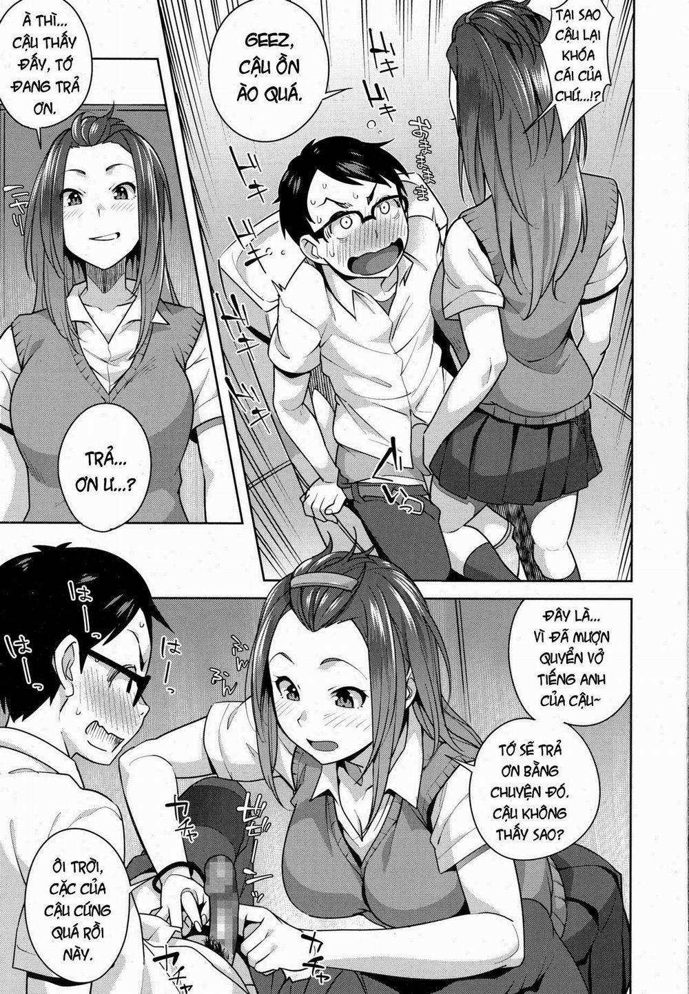 Thư♥tình Oneshot trang 7