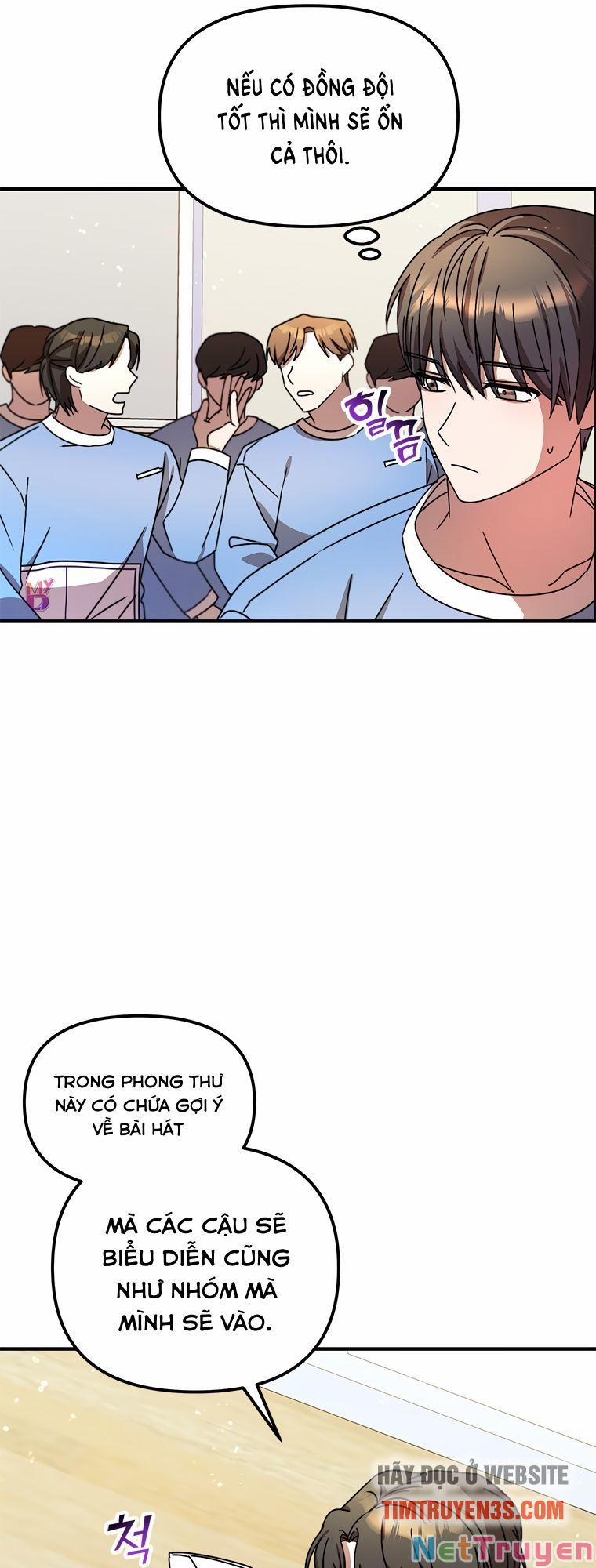 Thư Viện Ẩn Của Siêu Idol 12 trang 24