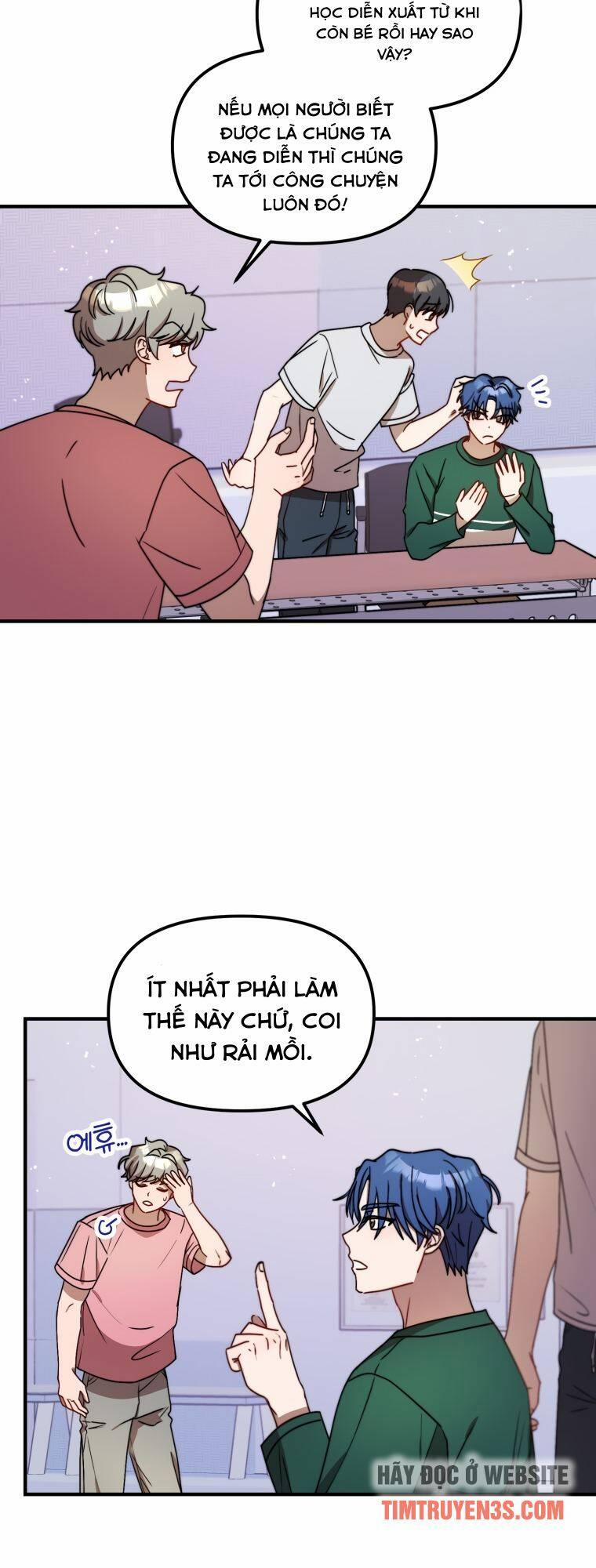 Thư Viện Ẩn Của Siêu Idol 14 trang 22