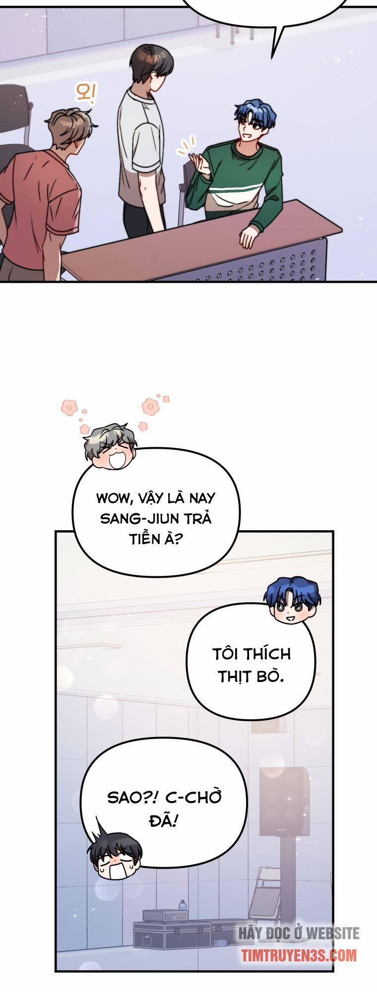 Thư Viện Ẩn Của Siêu Idol 14 trang 24