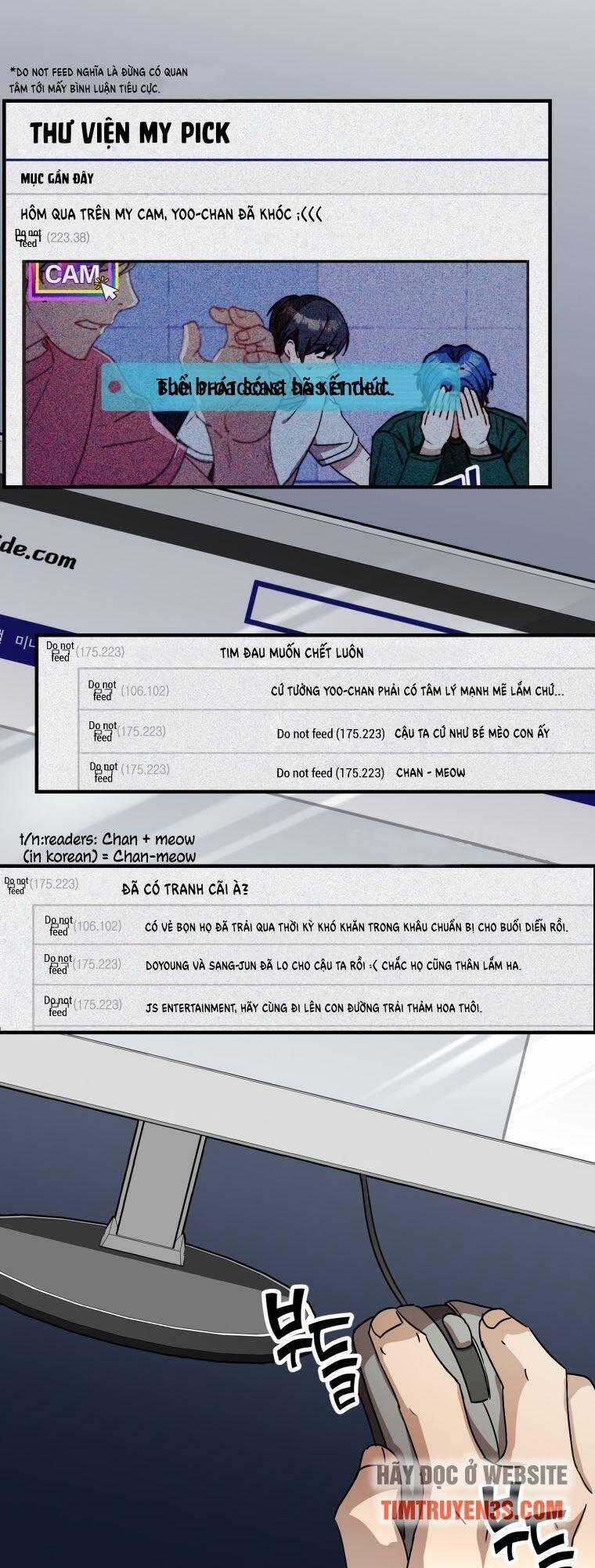 Thư Viện Ẩn Của Siêu Idol 14 trang 26