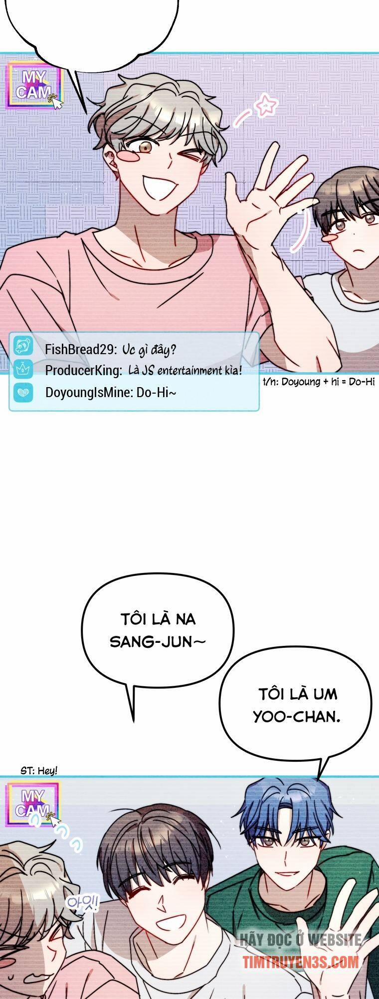 Thư Viện Ẩn Của Siêu Idol 14 trang 3