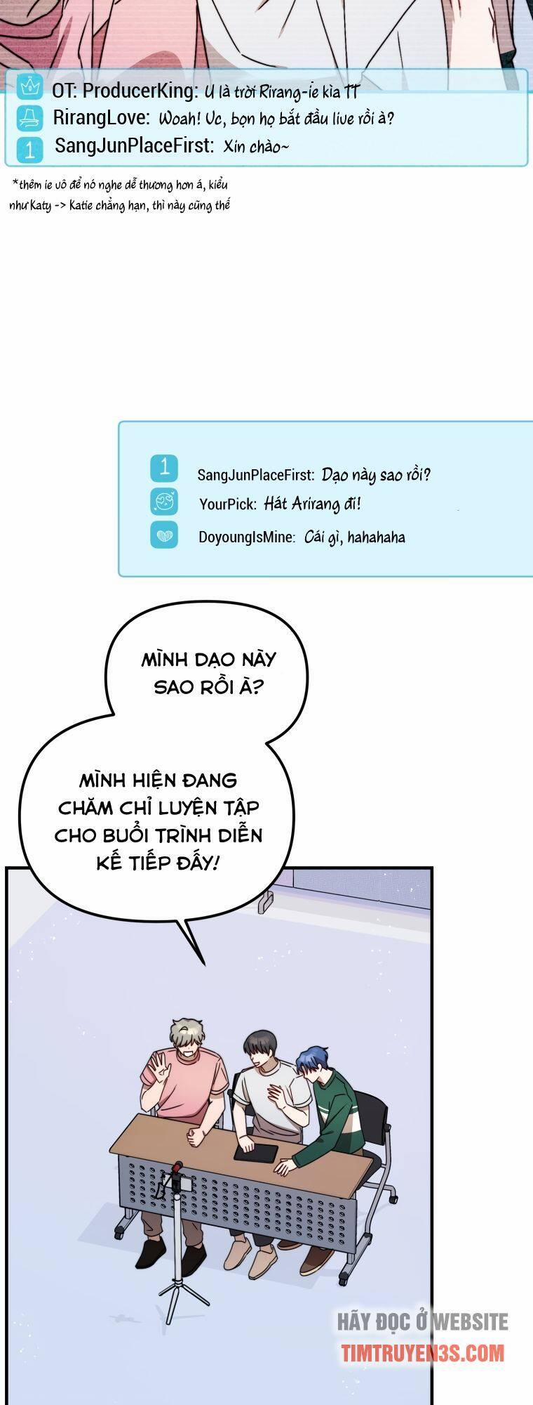 Thư Viện Ẩn Của Siêu Idol 14 trang 4