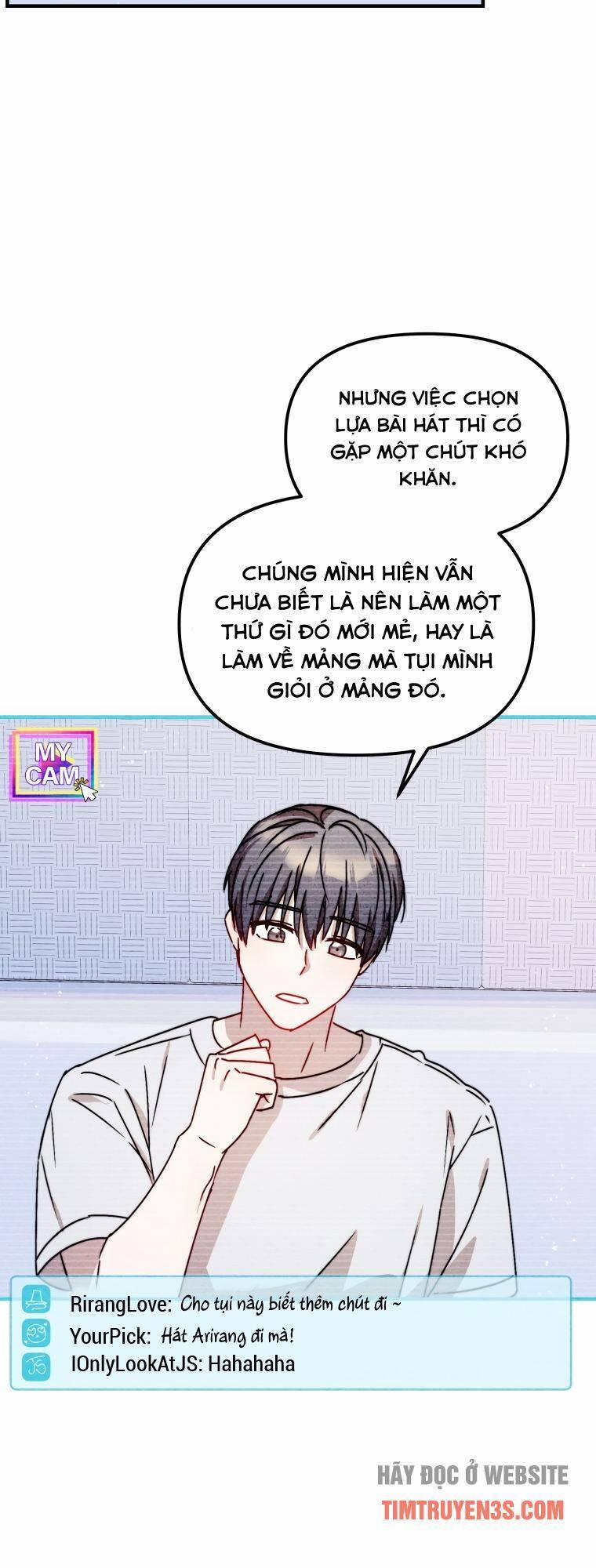Thư Viện Ẩn Của Siêu Idol 14 trang 5