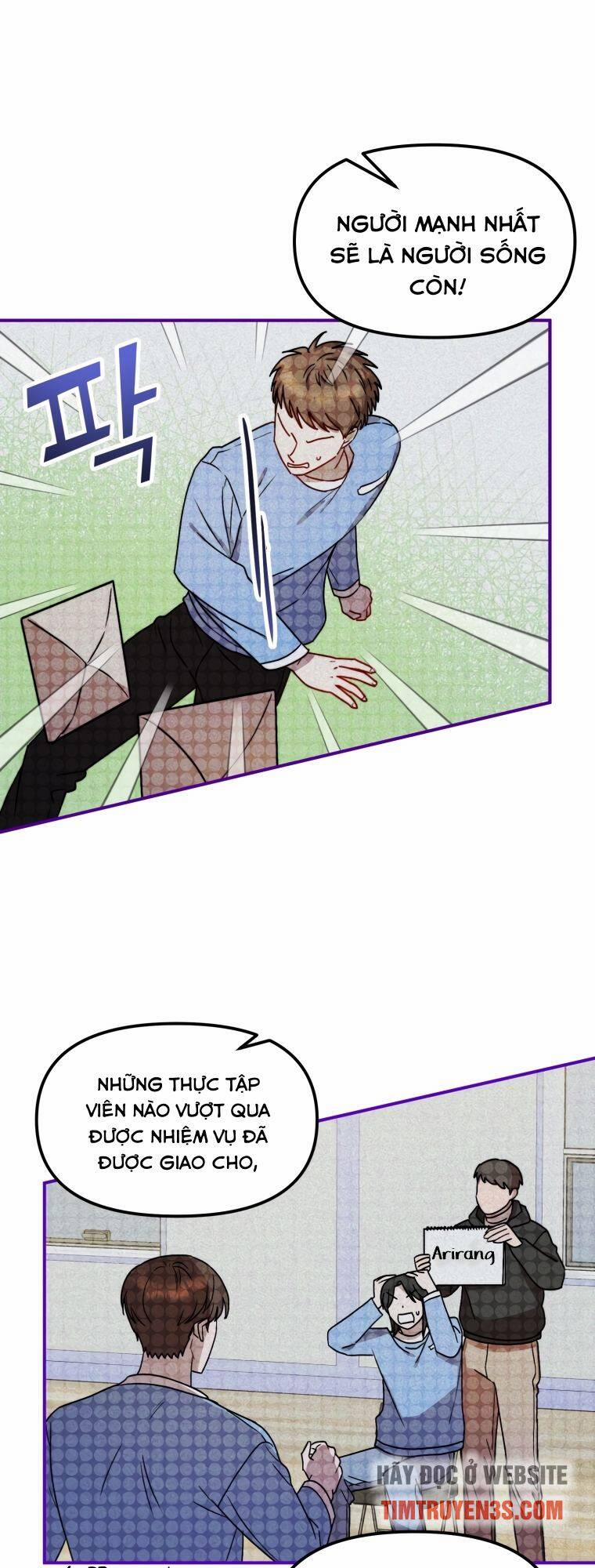 Thư Viện Ẩn Của Siêu Idol 15 trang 21