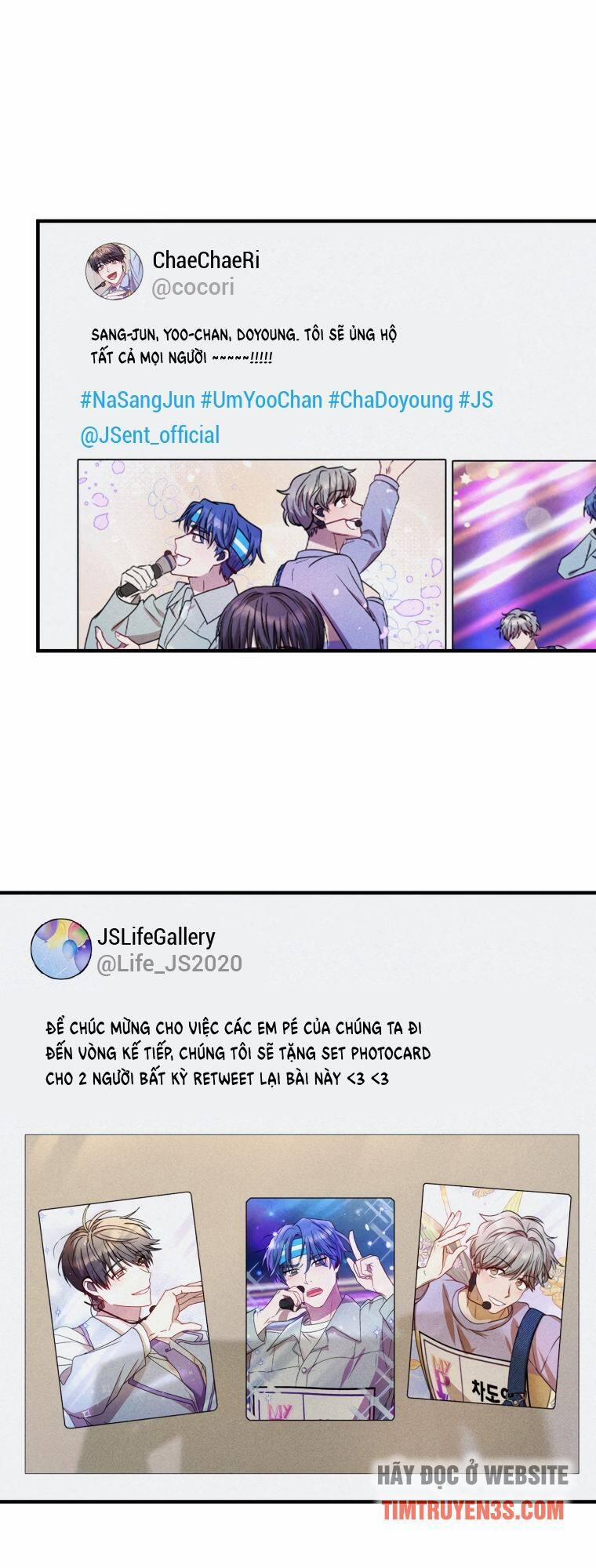 Thư Viện Ẩn Của Siêu Idol 17 trang 3