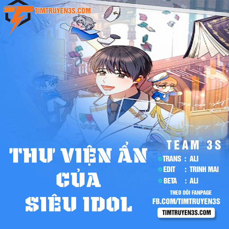 Thư Viện Ẩn Của Siêu Idol 21 trang 0