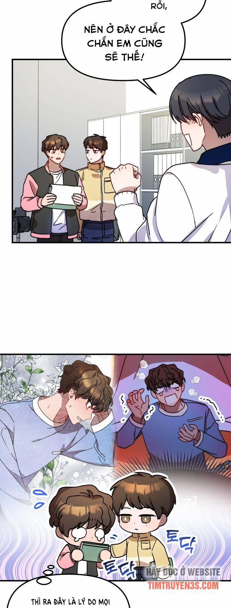 Thư Viện Ẩn Của Siêu Idol 21 trang 14
