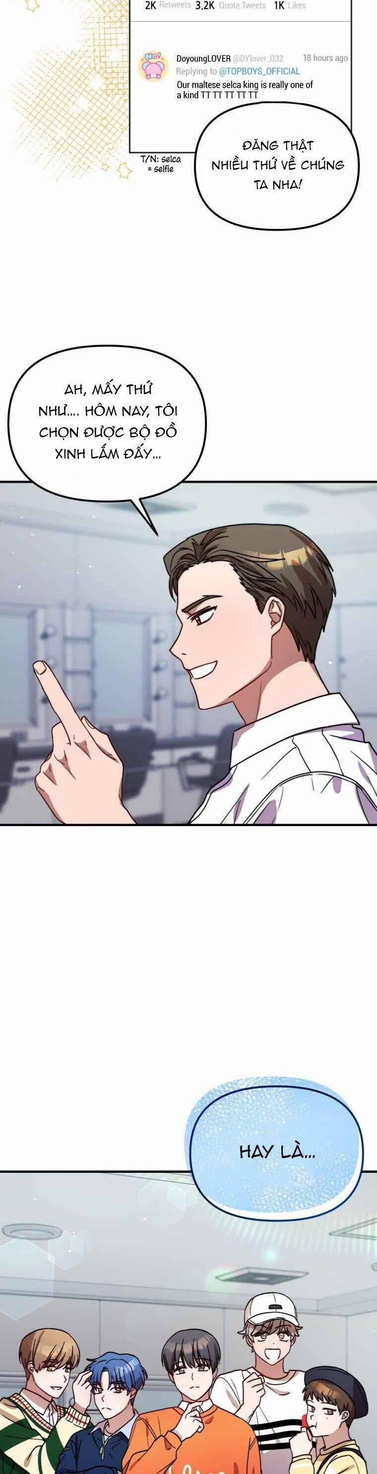 Thư Viện Ẩn Của Siêu Idol 27 trang 7