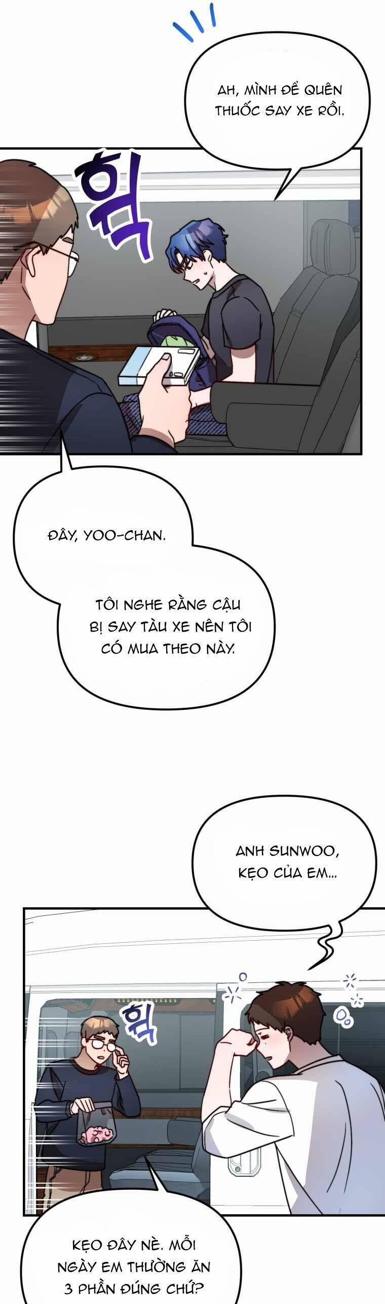 Thư Viện Ẩn Của Siêu Idol 28 trang 10