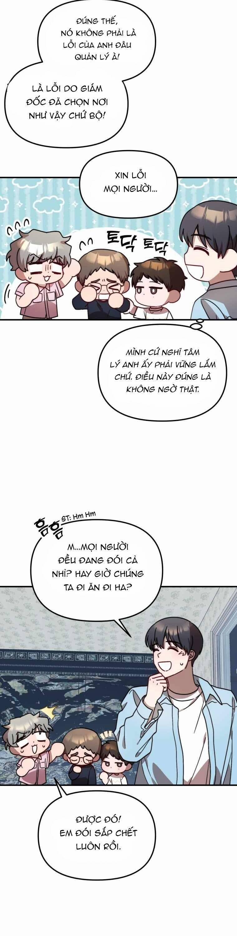 Thư Viện Ẩn Của Siêu Idol 28 trang 23