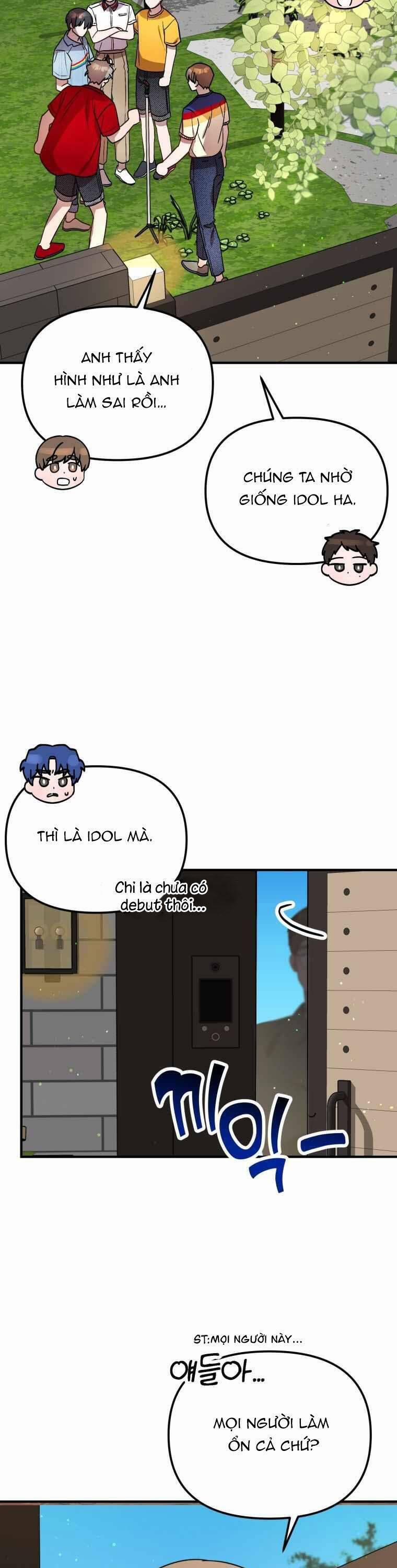 Thư Viện Ẩn Của Siêu Idol 29 trang 30