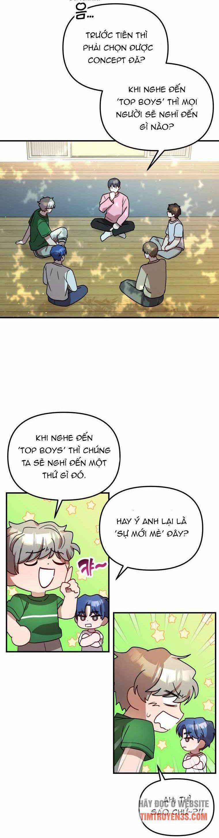 Thư Viện Ẩn Của Siêu Idol 29 trang 6