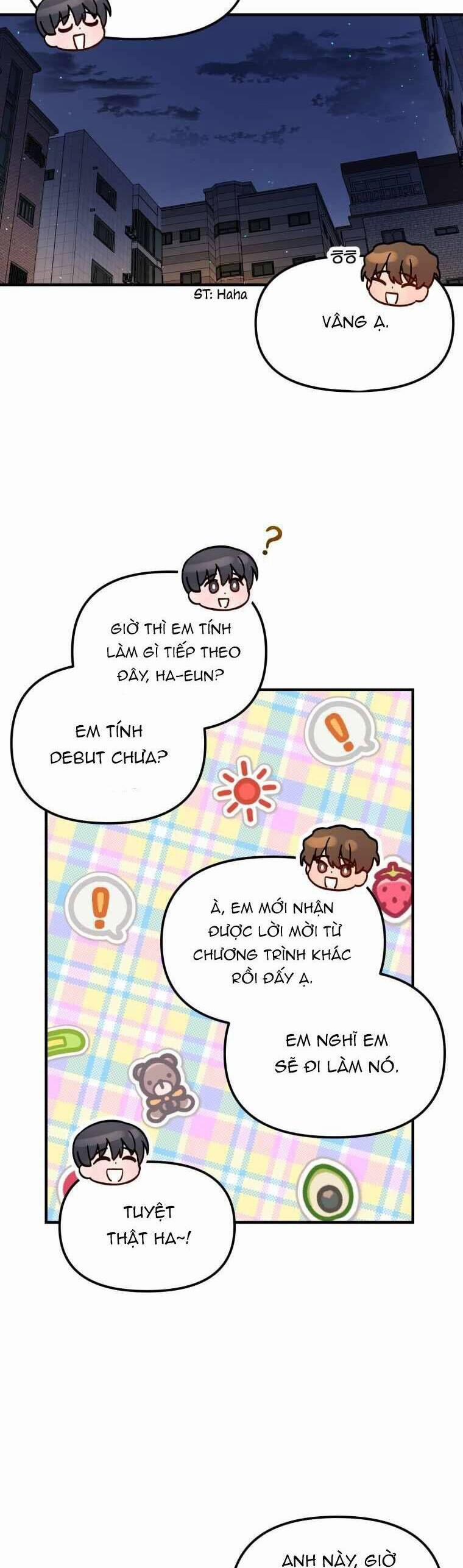 Thư Viện Ẩn Của Siêu Idol 30 trang 22