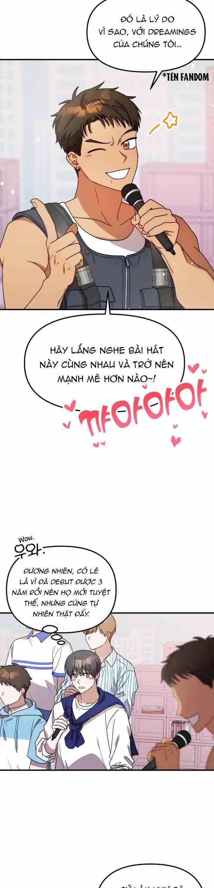 Thư Viện Ẩn Của Siêu Idol 32 trang 33