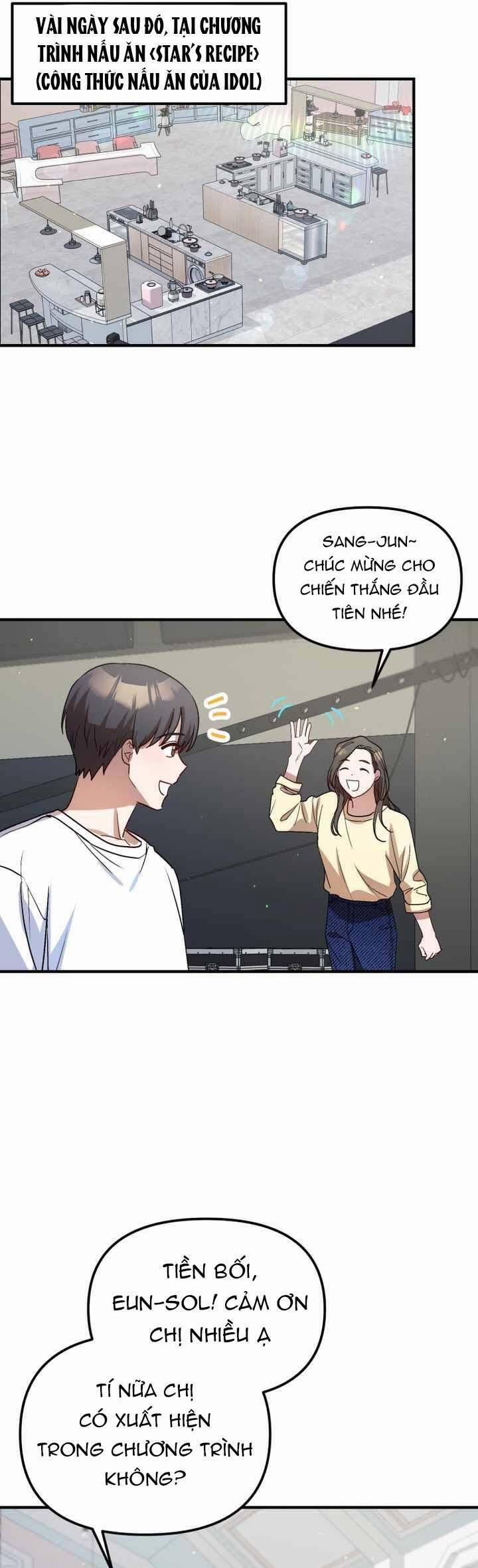 Thư Viện Ẩn Của Siêu Idol 33 trang 12