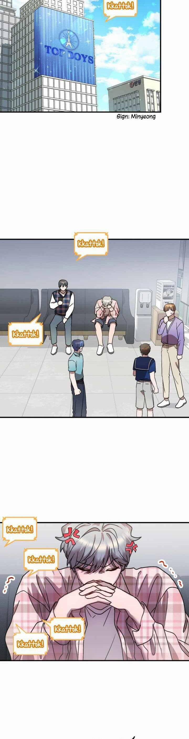 Thư Viện Ẩn Của Siêu Idol 35 trang 1