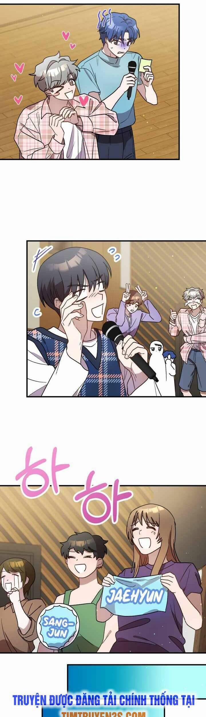 Thư Viện Ẩn Của Siêu Idol 36 trang 10