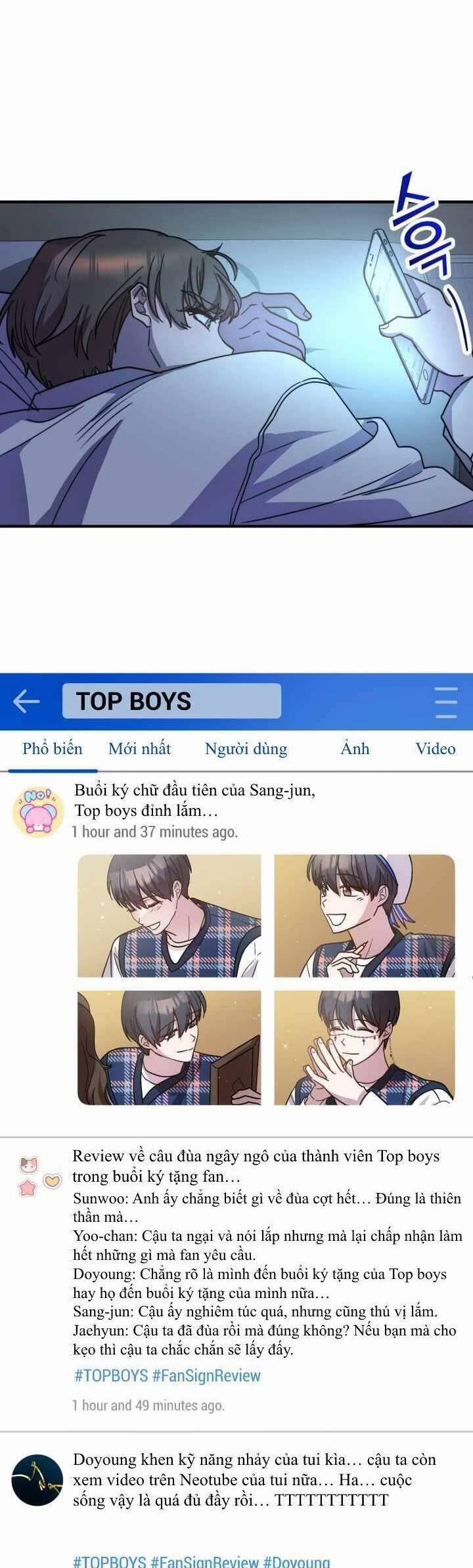 Thư Viện Ẩn Của Siêu Idol 36 trang 38