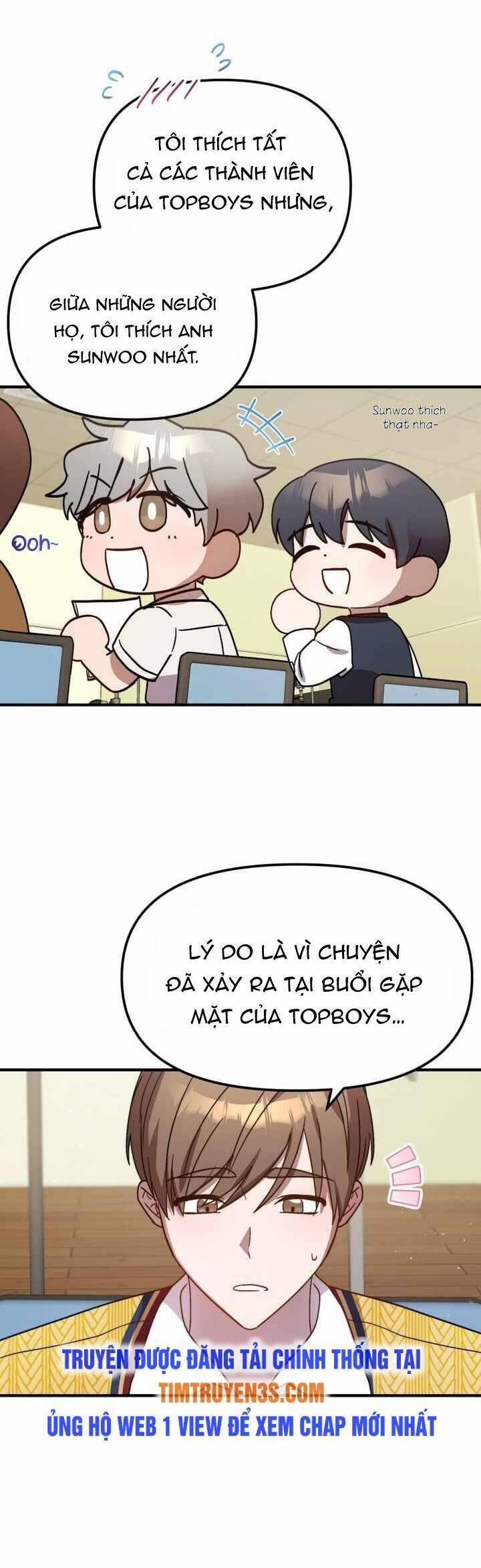 Thư Viện Ẩn Của Siêu Idol 38 trang 10