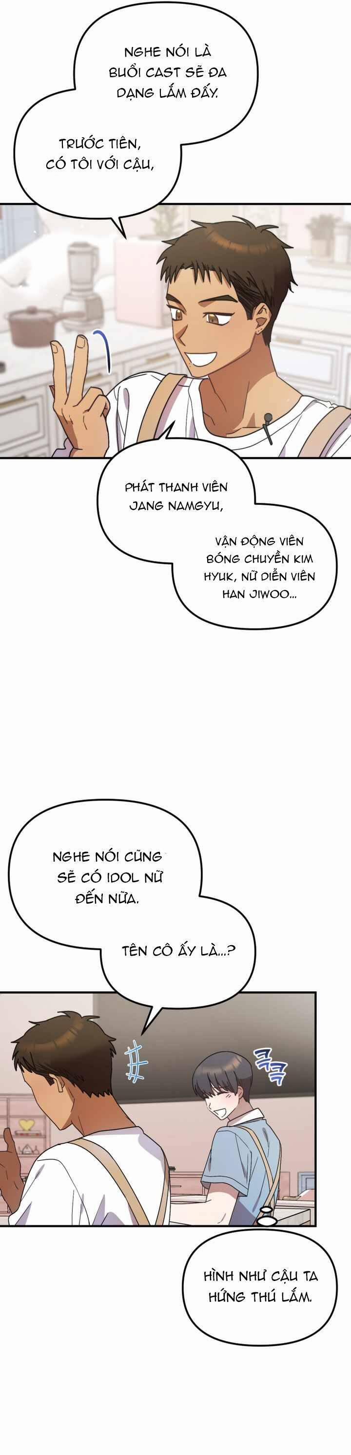 Thư Viện Ẩn Của Siêu Idol 43 trang 19