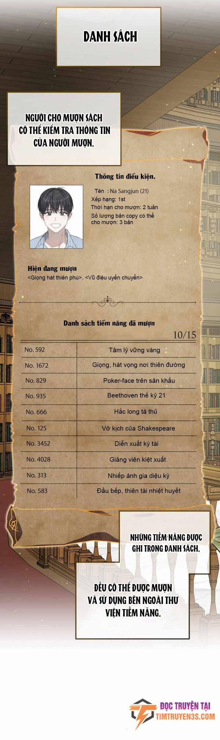 Thư Viện Ẩn Của Siêu Idol 43 trang 25