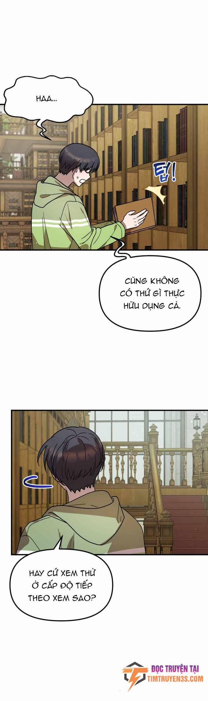 Thư Viện Ẩn Của Siêu Idol 43 trang 29