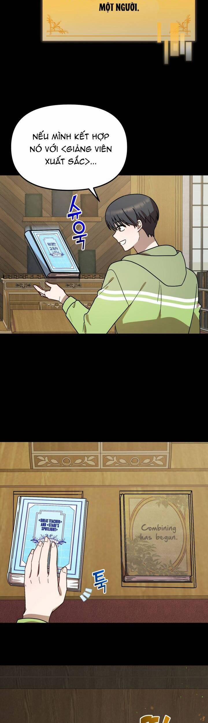 Thư Viện Ẩn Của Siêu Idol 46 trang 11