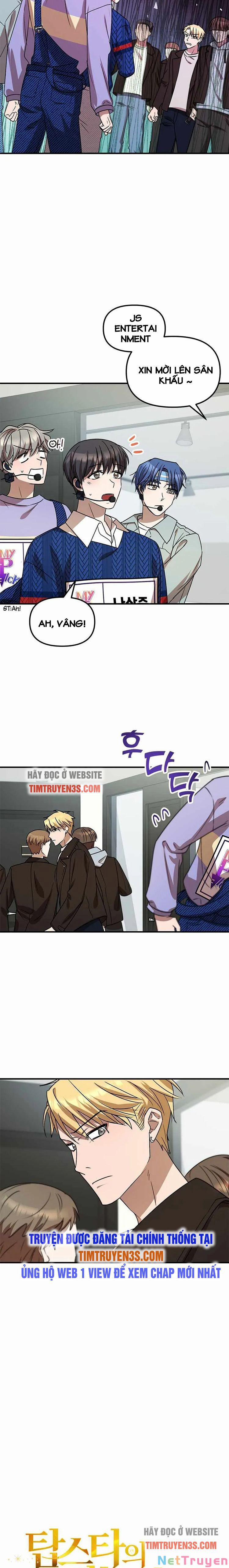 Thư Viện Ẩn Của Siêu Idol 8 trang 1