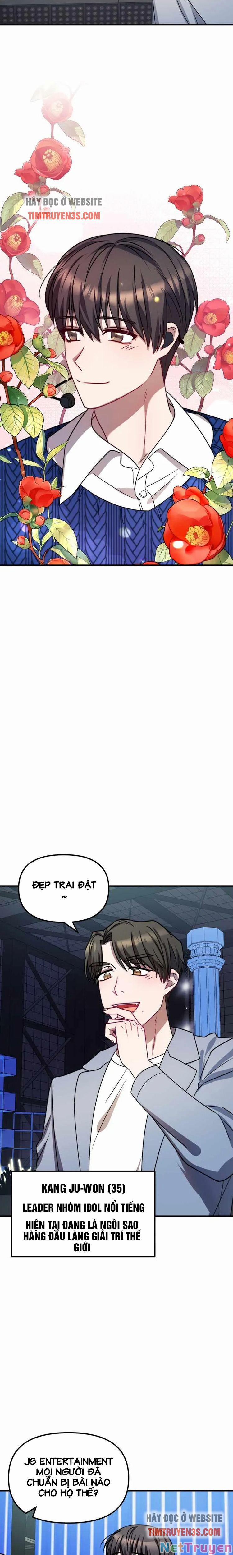 Thư Viện Ẩn Của Siêu Idol 8 trang 4