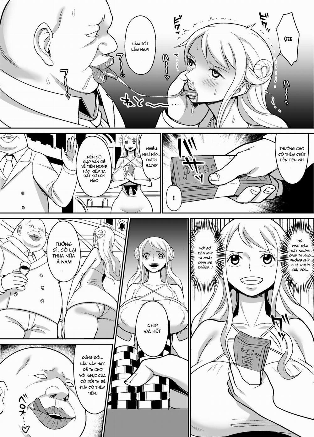 Thua bạc thì trả lồn! Oneshot trang 4