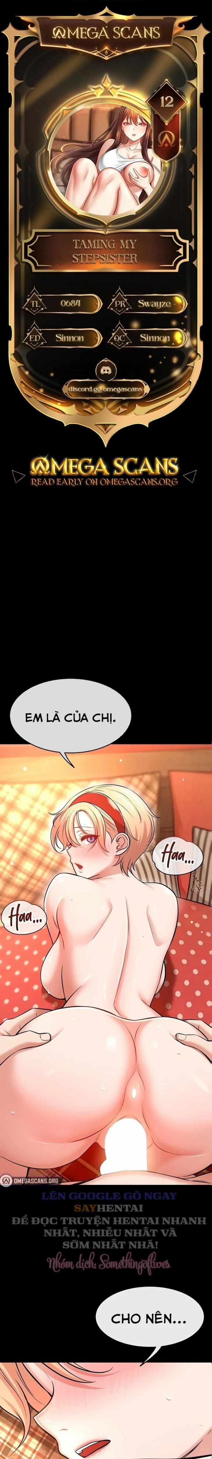 Thuần Hóa Chị Gái 12 trang 1