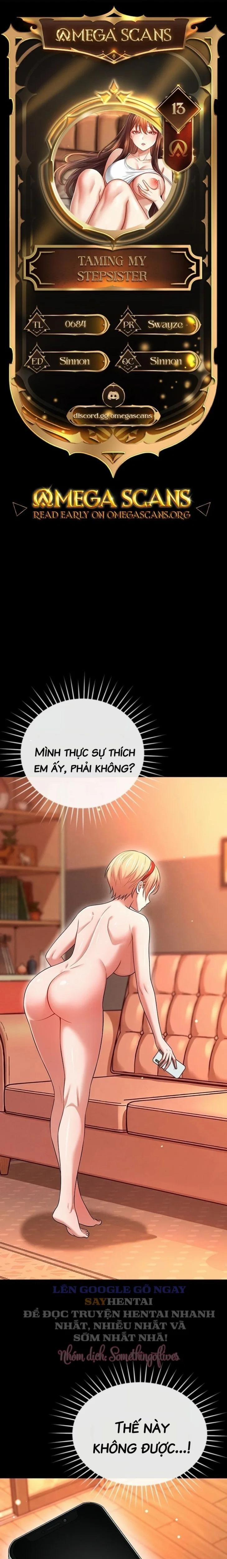 Thuần Hóa Chị Gái 13 trang 1