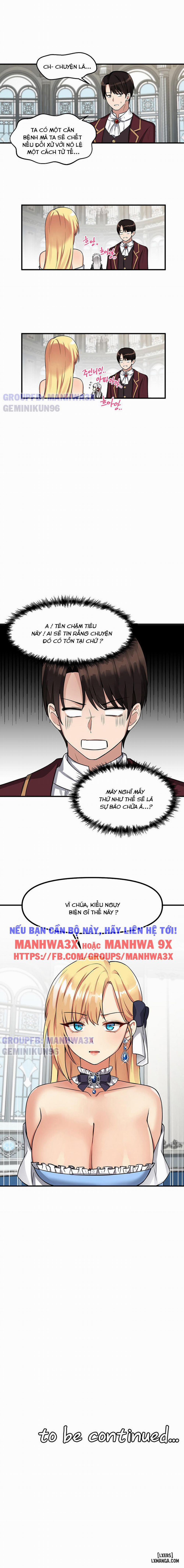 Thuần Hóa Nàng Elf 7 trang 9