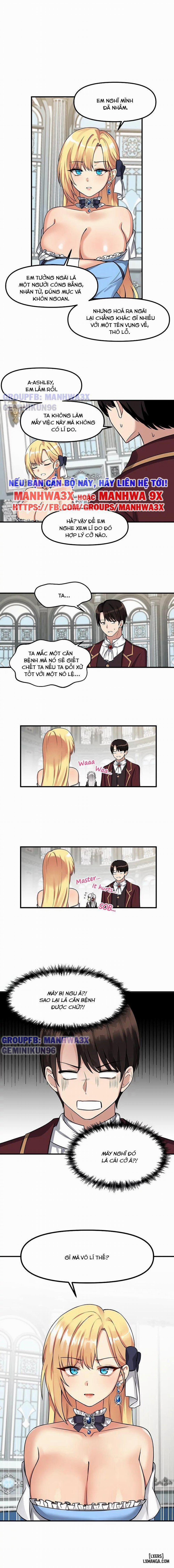 Thuần Hóa Nàng Elf 8 trang 1