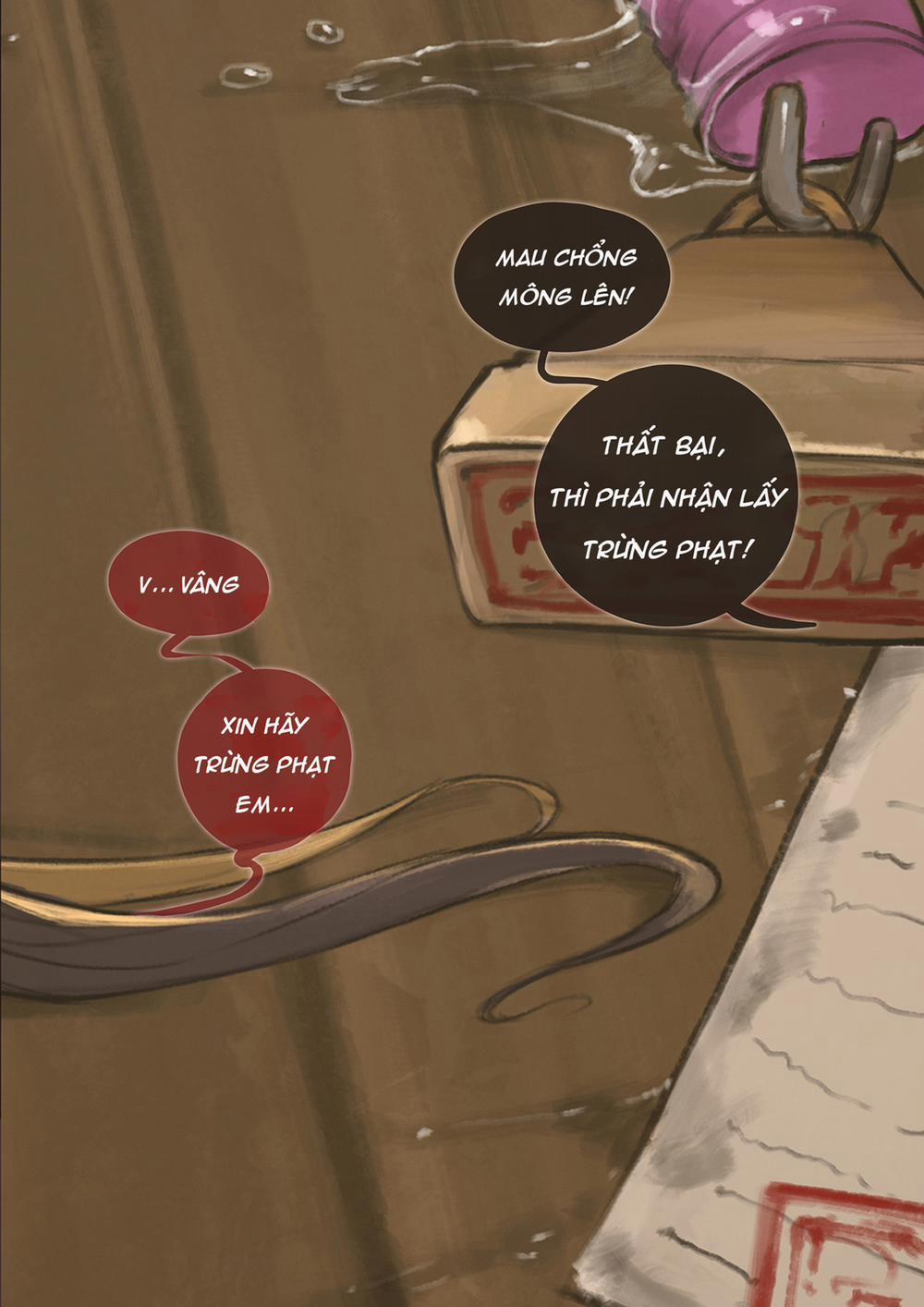 Thuần Hoá Sư Tử Lửa Oneshot trang 25