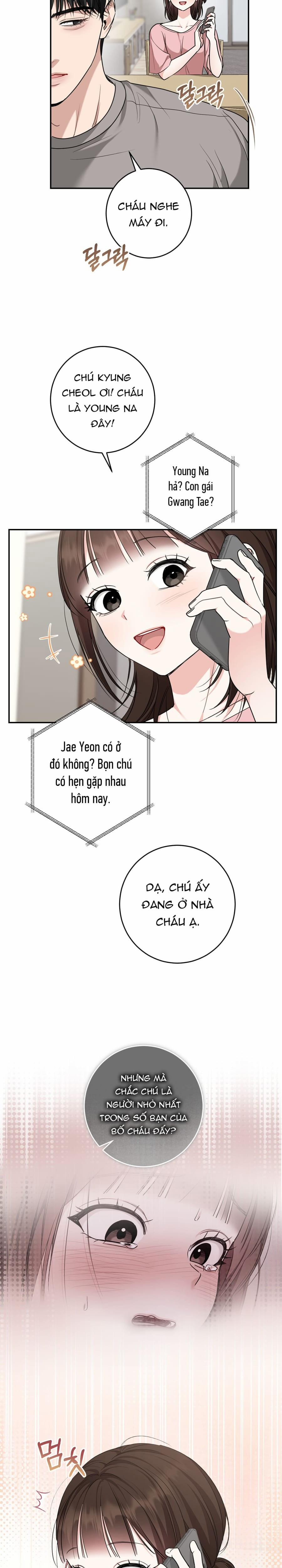Thuần Phục Bạn Của Bố 4 trang 23