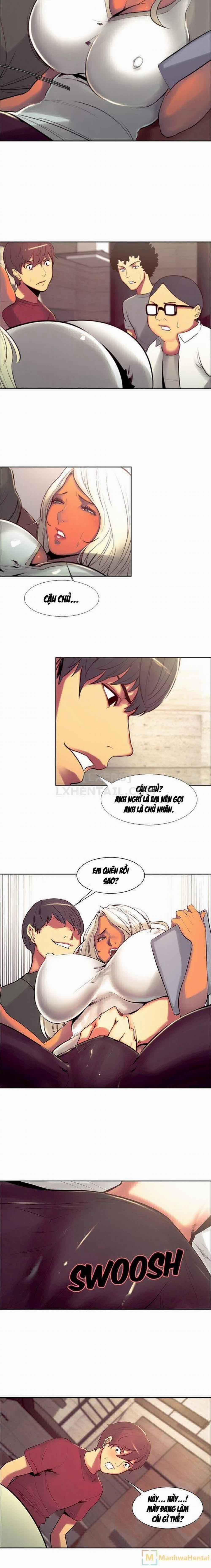 Thuần Phục Hầu Gái 10 trang 9