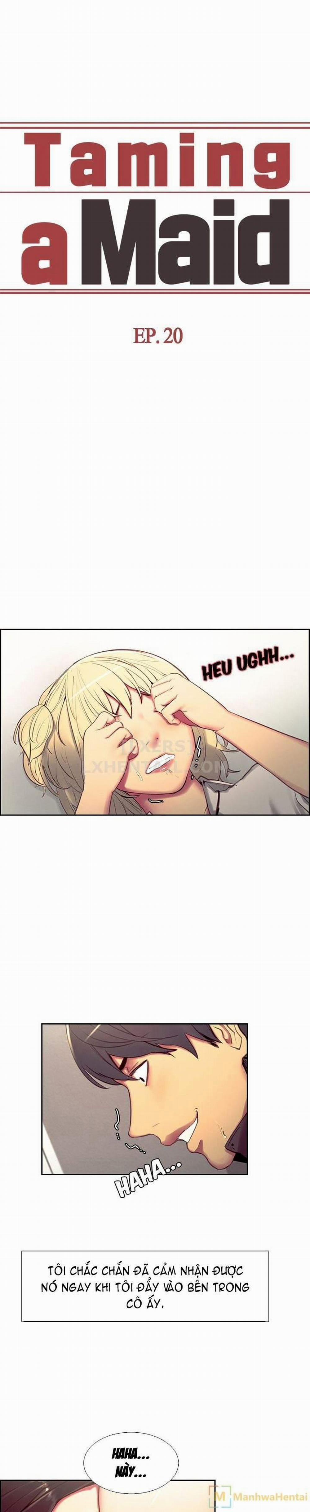 Thuần Phục Hầu Gái 20 trang 1