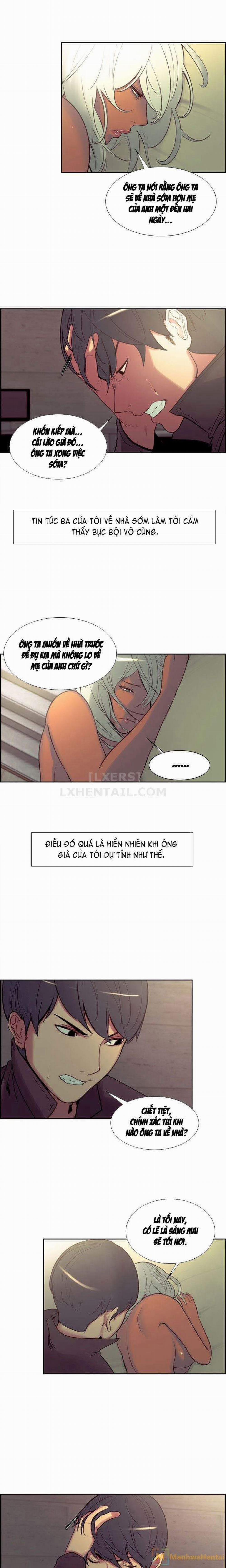 Thuần Phục Hầu Gái 21 trang 4