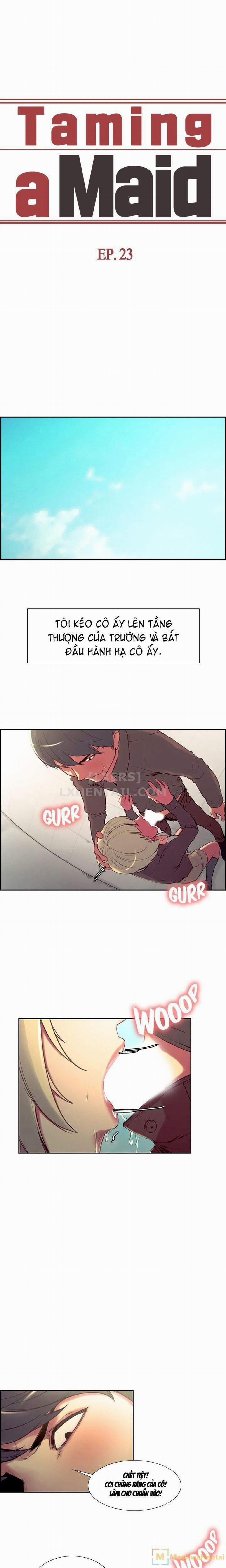 Thuần Phục Hầu Gái 23 trang 1