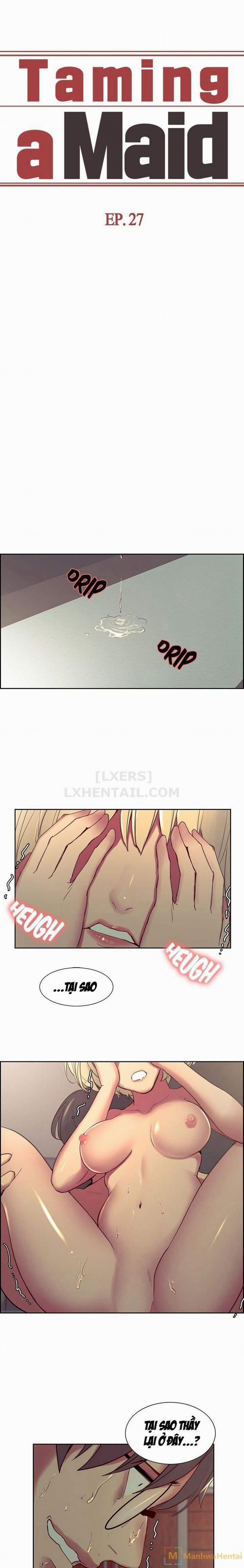 Thuần Phục Hầu Gái 27 trang 1