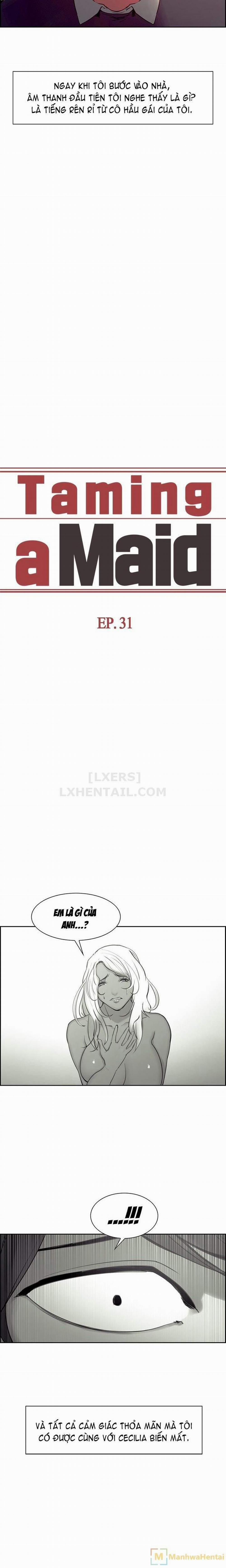 Thuần Phục Hầu Gái 31 trang 1