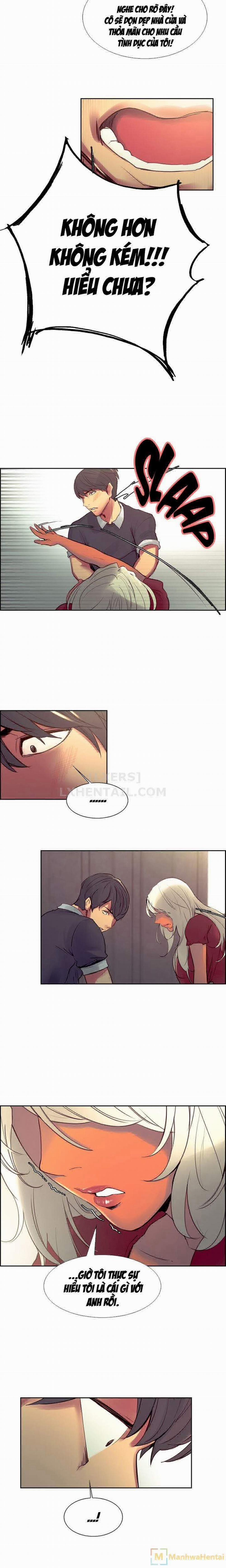 Thuần Phục Hầu Gái 33 trang 12