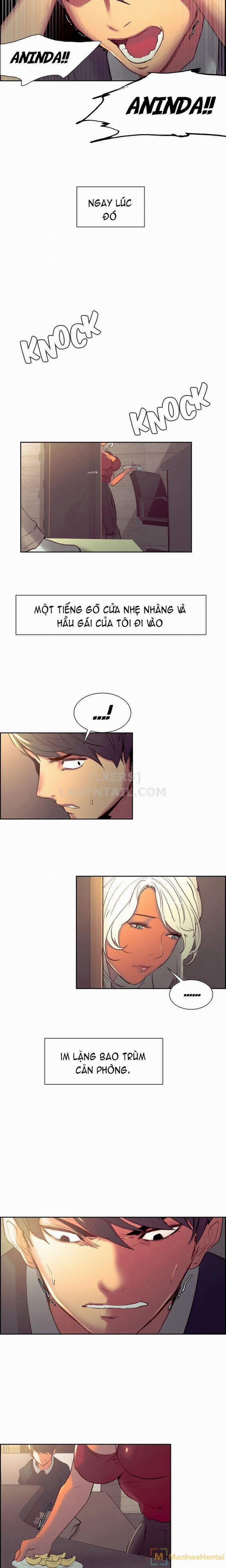 Thuần Phục Hầu Gái 33 trang 7