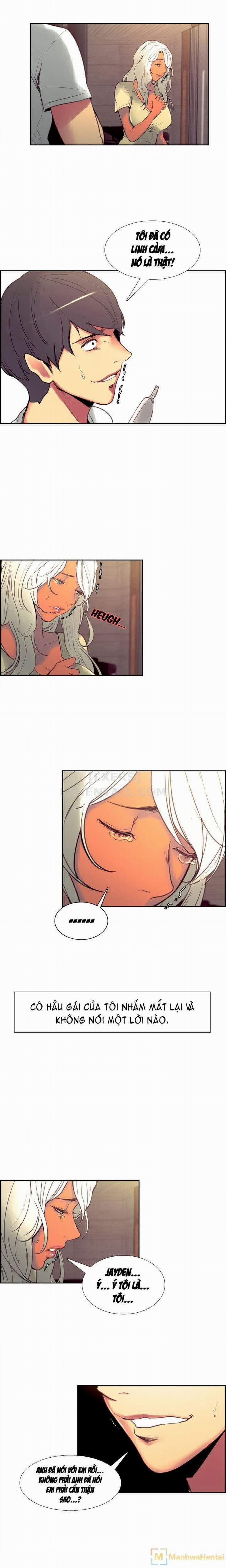 Thuần Phục Hầu Gái 37 trang 8