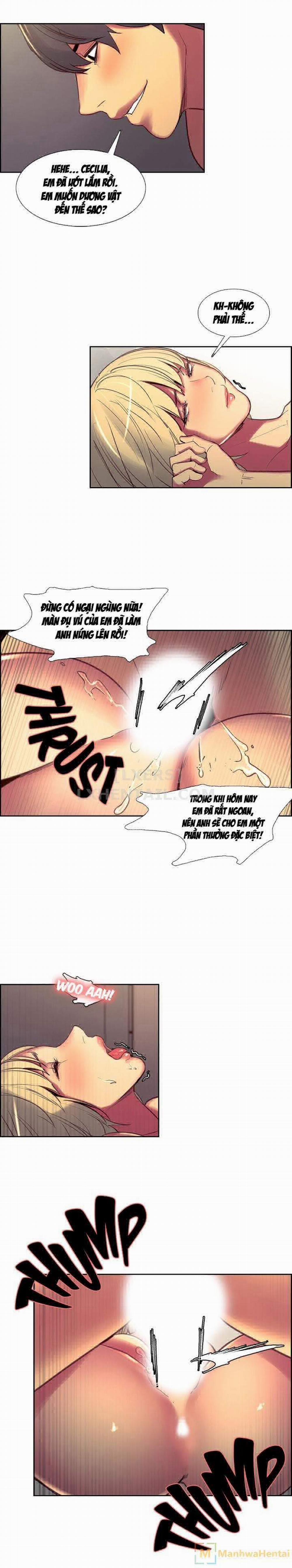 Thuần Phục Hầu Gái 38 trang 9