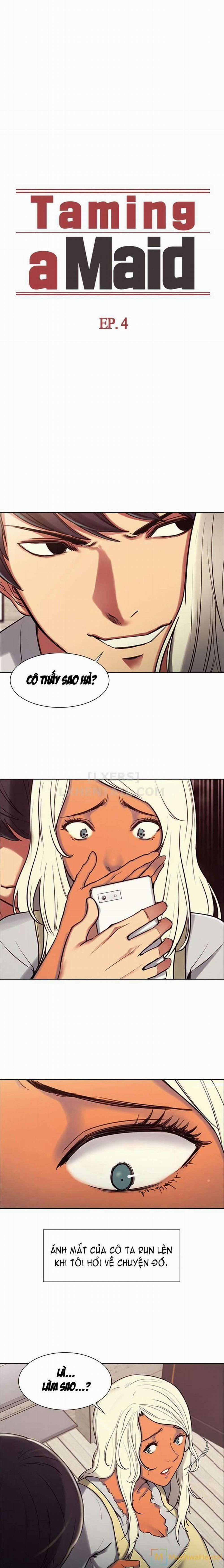 Thuần Phục Hầu Gái 4 trang 1